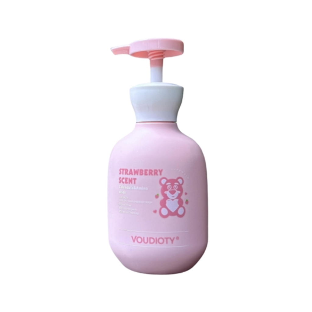 Voudioty Sữa Tắm Gội Cho Bé Baby 2in1 Hair And Body Wash Strawberry Scent 300ml D/C