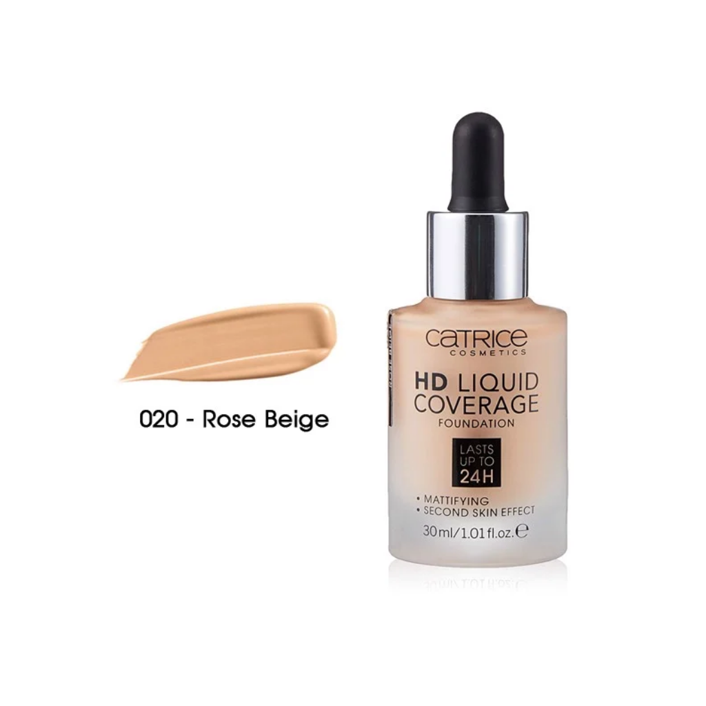BMT 3/2027 - Catrice Kem Nền HD Liquid Coverage Foundation - 020