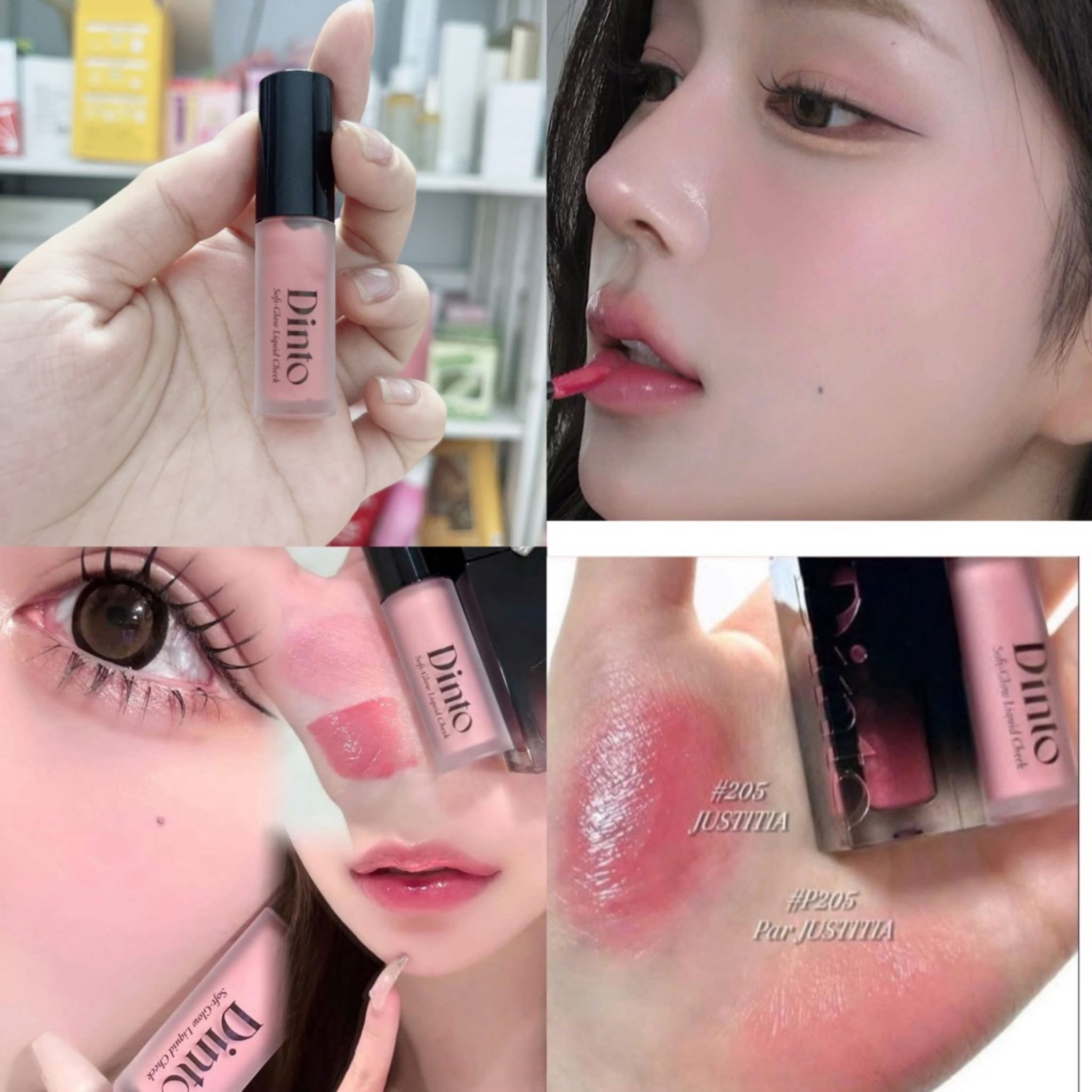 Dinto Perfect Pair Cheek Set - 205