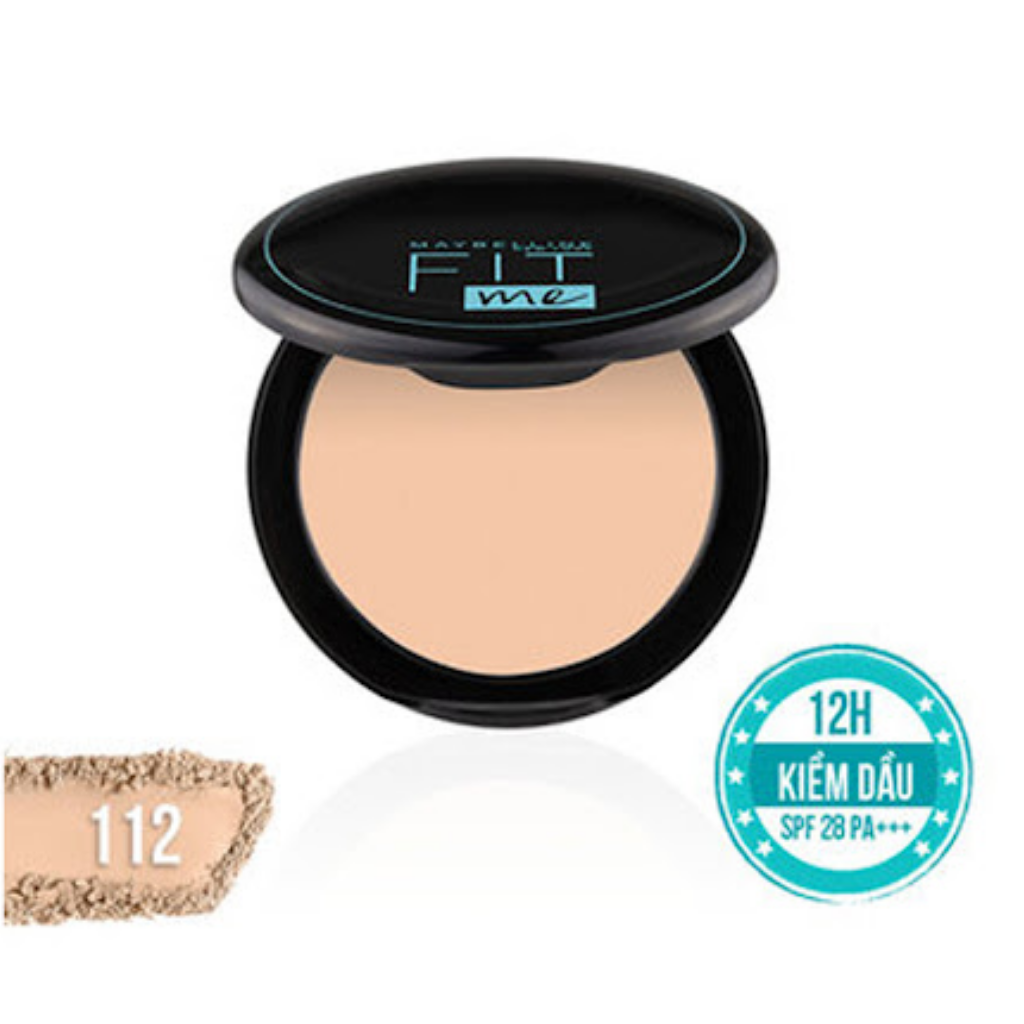 Maybelline Phấn Nền Kiềm Dầu  SPF28 Fit me PA +++ -  120 Classic Ivory