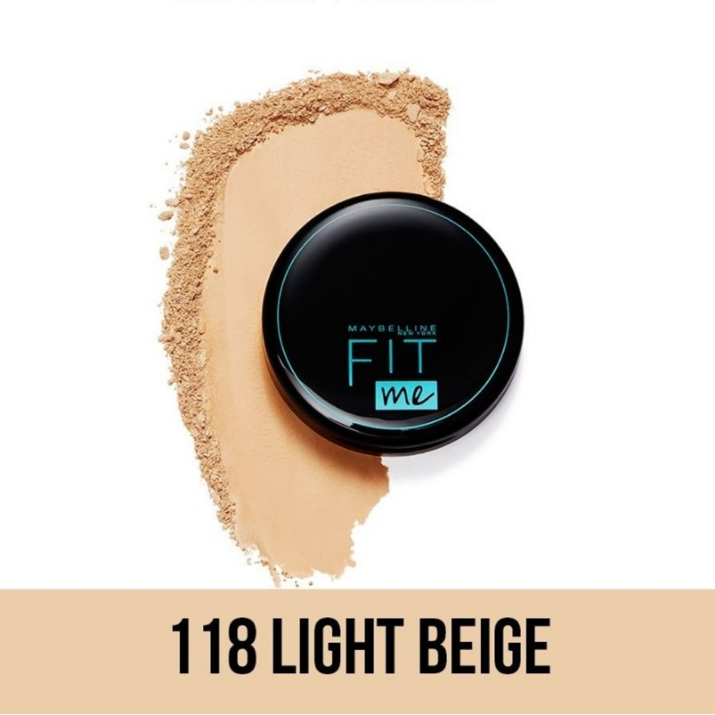 Maybelline Phấn Nền Kiềm Dầu  SPF28 Fit me PA +++ -  120 Classic Ivory