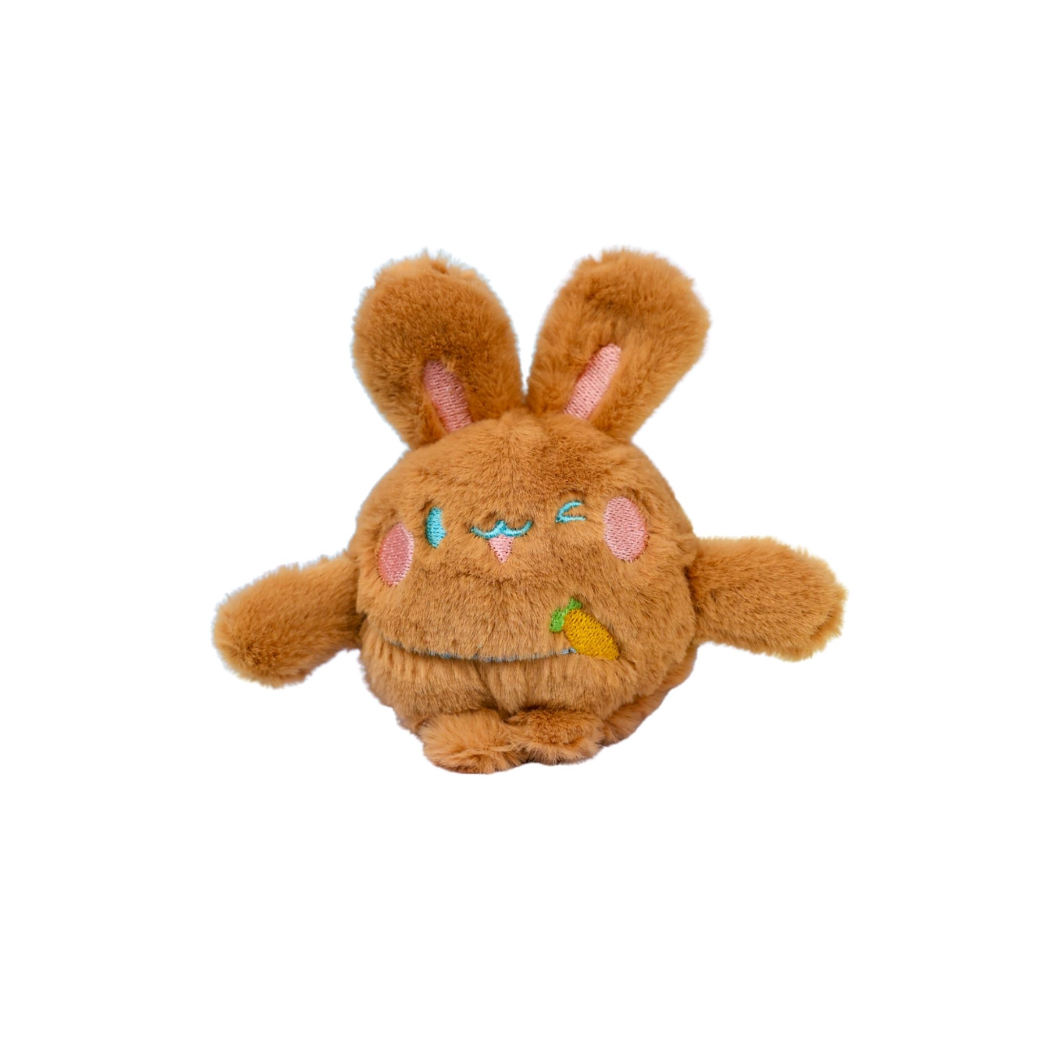 Móc Khóa Thỏ Bunny Carrots Dễ Thương