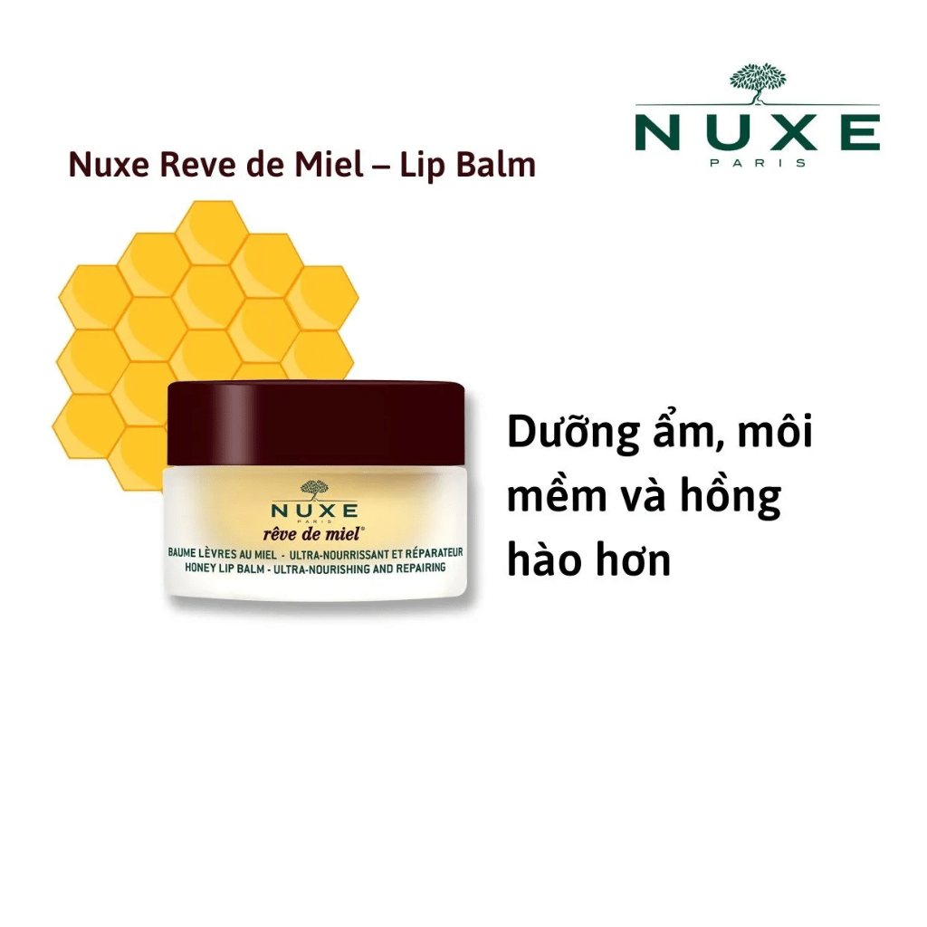 Nuxe Reve De Miel Dưỡng Môi 15g