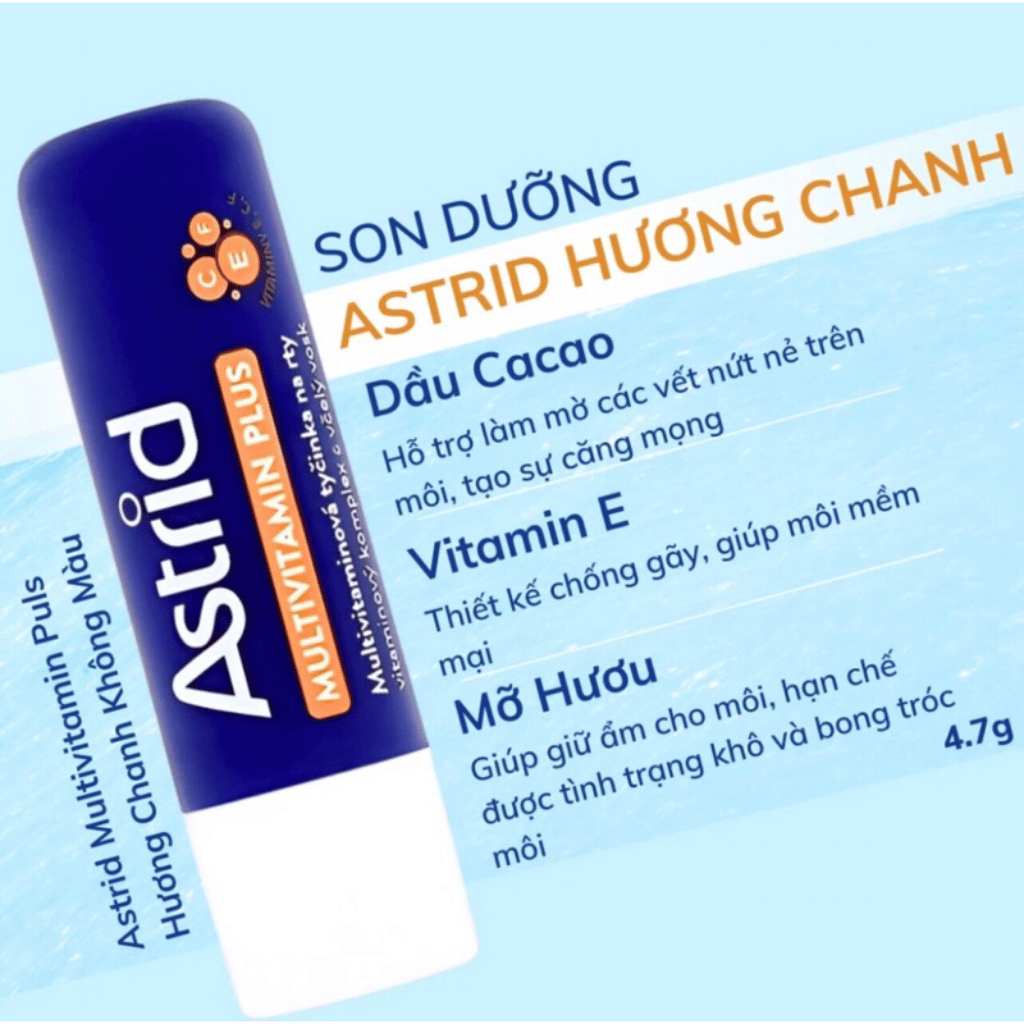 Astrid Son Dưỡng Môi - Xanh