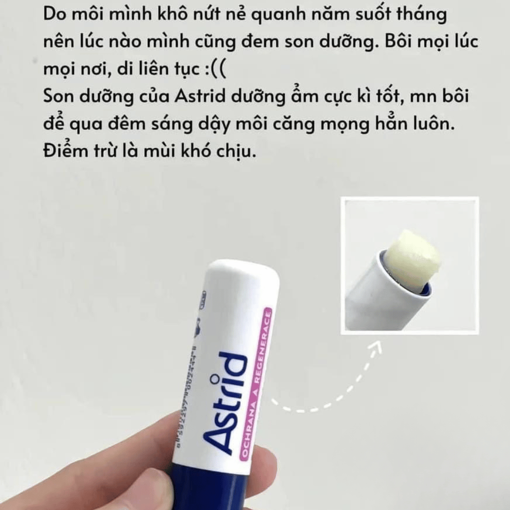Astrid Son Dưỡng Môi - Trắng