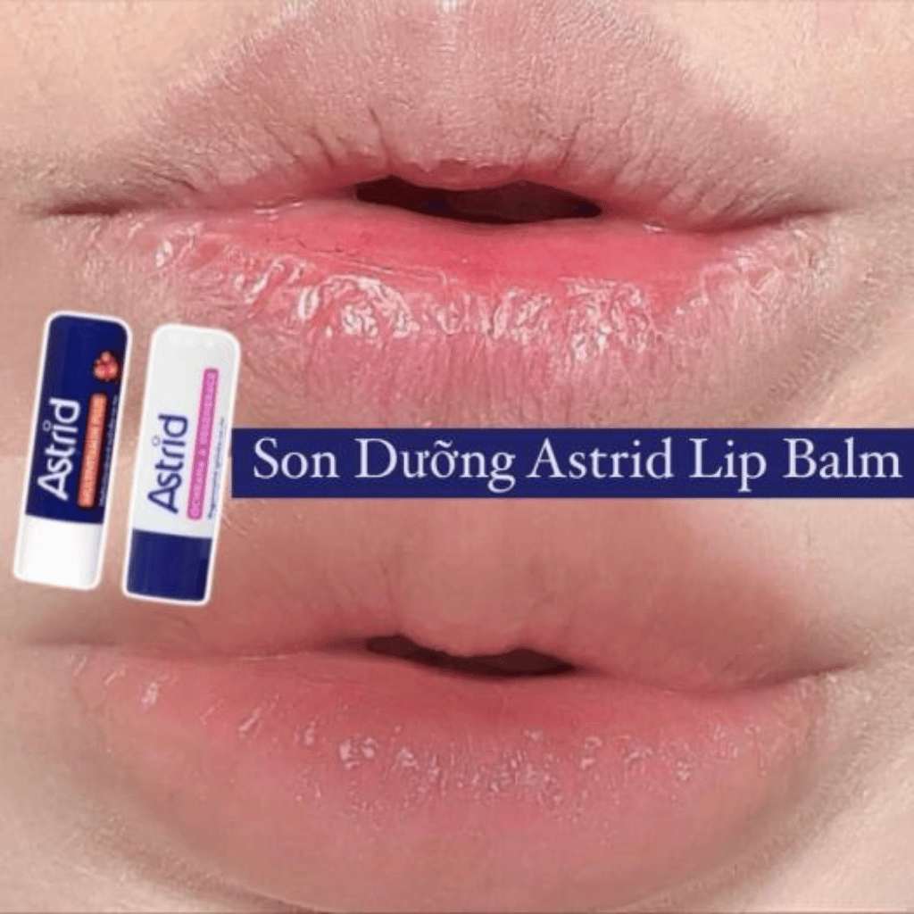 Astrid Son Dưỡng Môi - Trắng