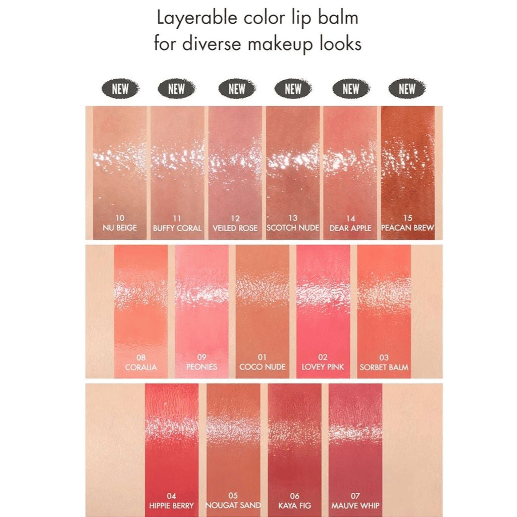 Romand Glasting Melting Balm 3.5g - 05 Nougat Sand D/C