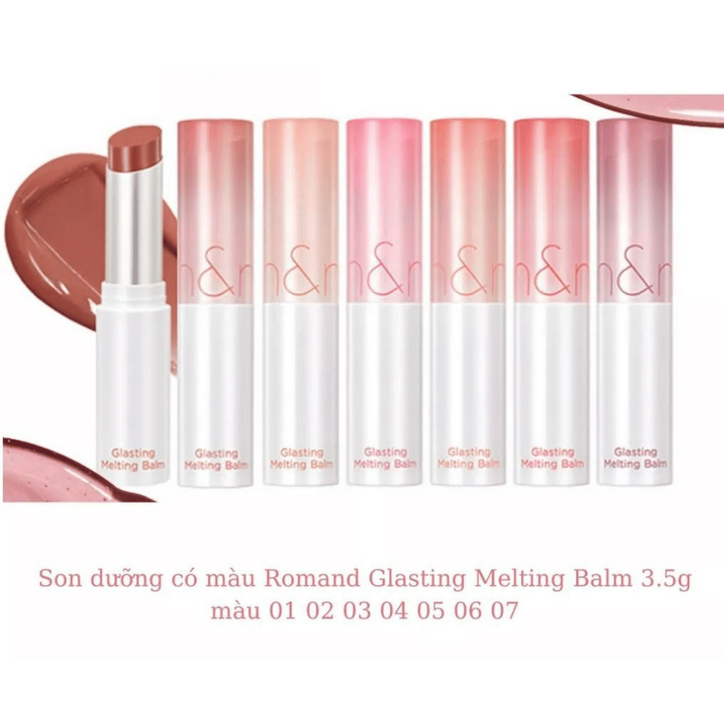 Romand Glasting Melting Balm 3.5g - 05 Nougat Sand D/C