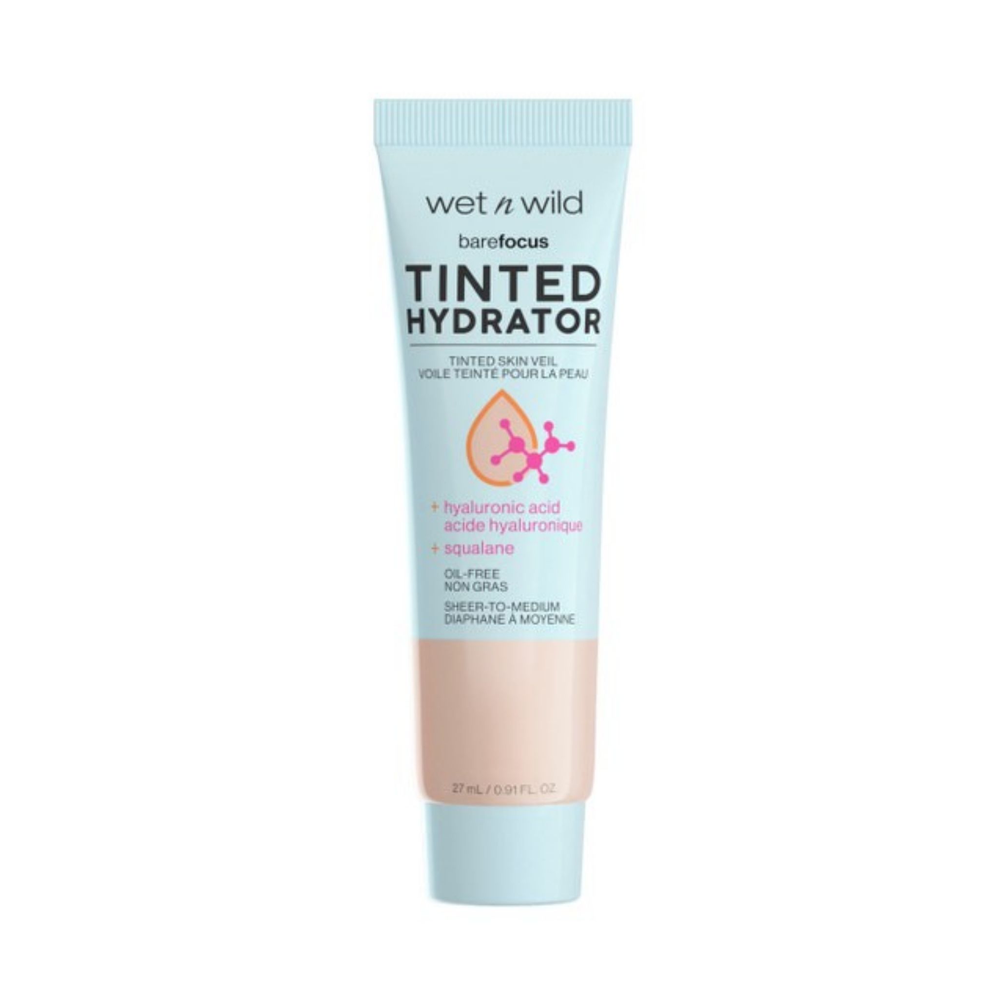 Wet n Wild Bare Focus Kem Nền 27ml - Fair/Pâle