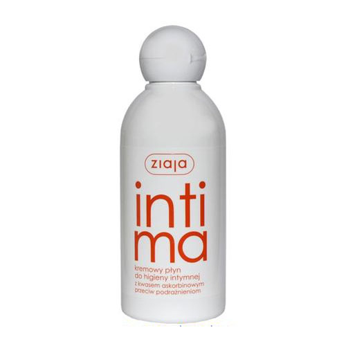 Intima Ziaja Dung Dịch Vệ Sinh 200ml -  Cam - Ngừa viêm