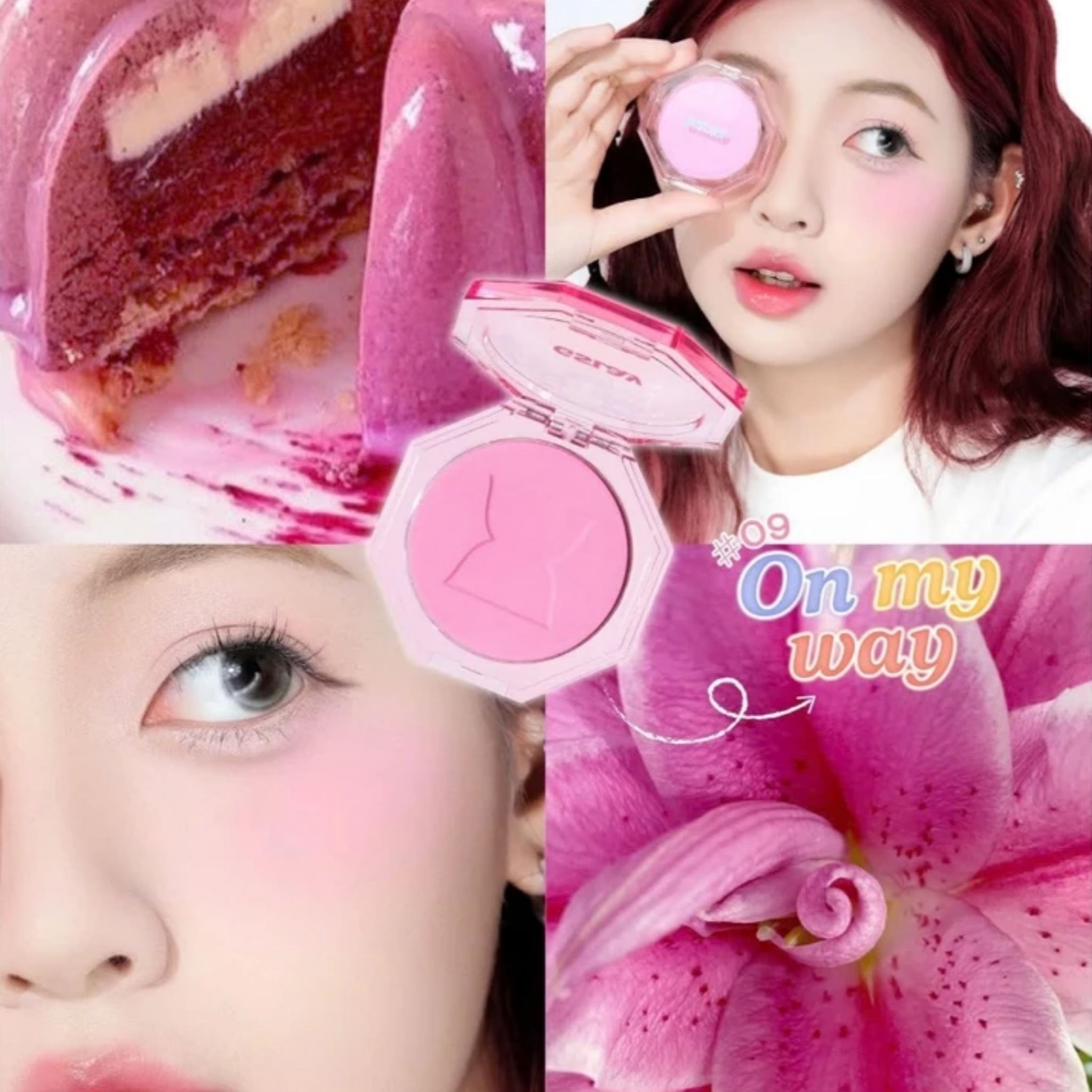 Gslay Má Hồng Gslay Yoso Blush Powder 5g