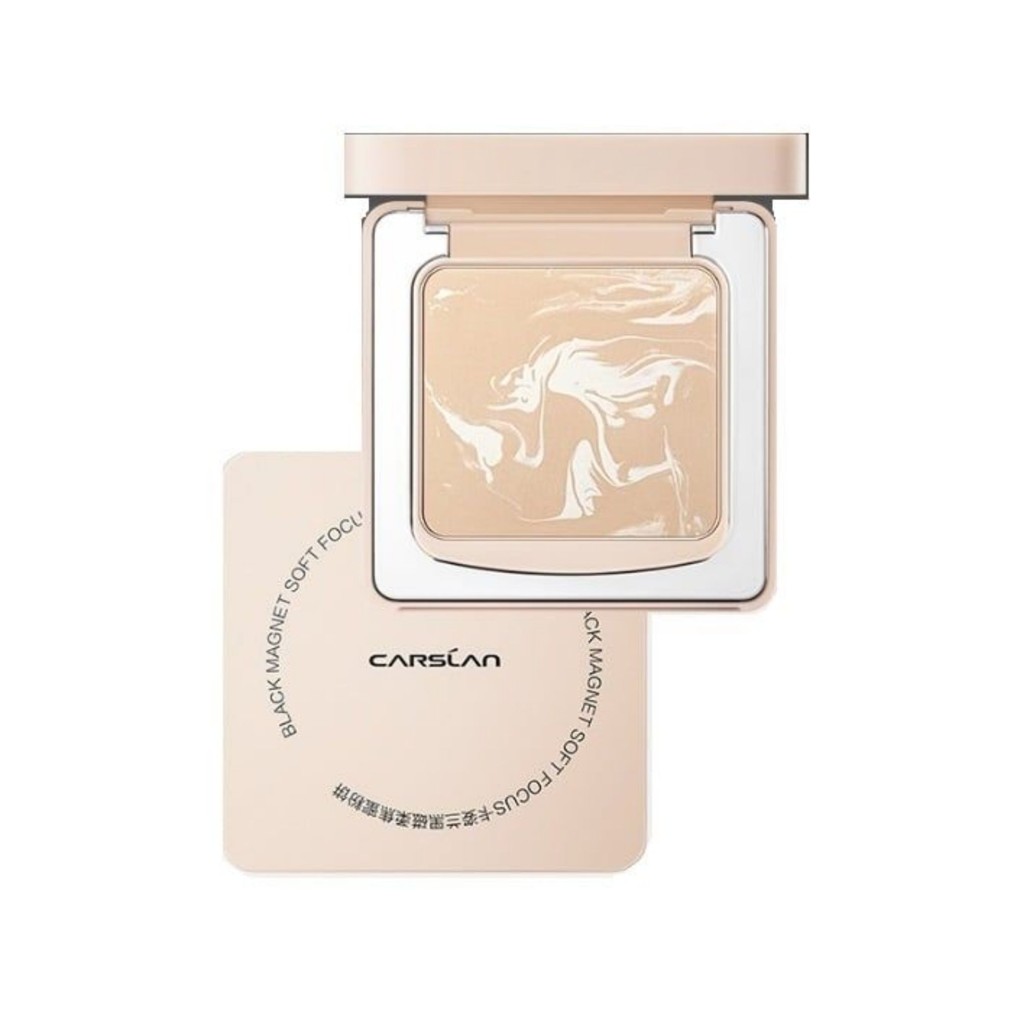 Carslan Phấn Phủ Dạng Nén 2.0 Black Magnet Soft Focus Powder ( Mẫu Mới )