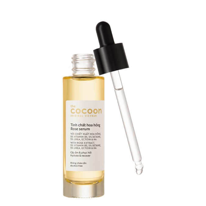 BMT - 4/2026 - COCOON Tinh Chất Hoa Hồng 30ml