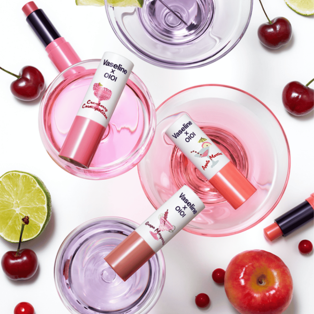 Vaseline Son Dưỡng - Cranberry Cosmopolitan