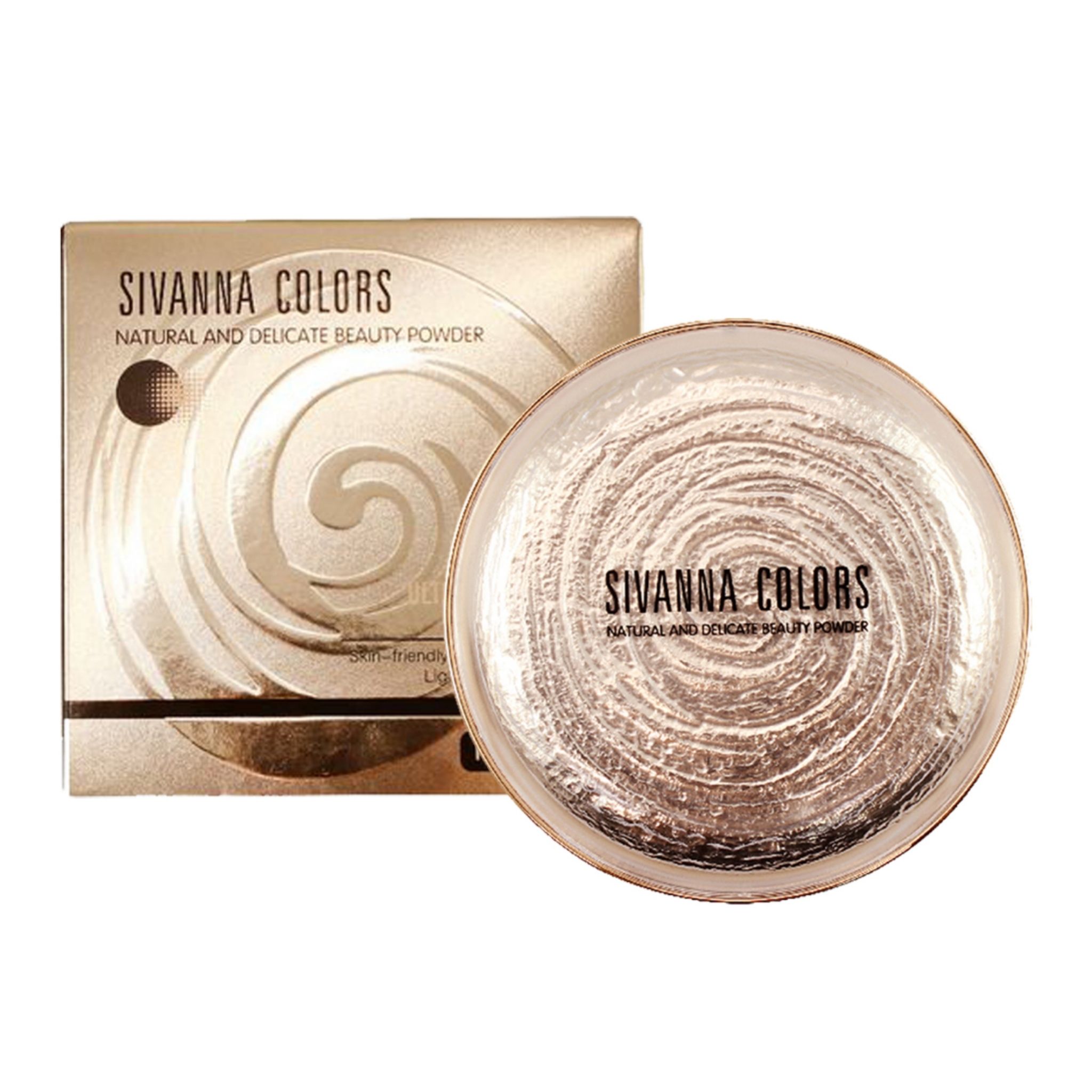 Sivanna Colors Natural And Delicate Beauty Powder
