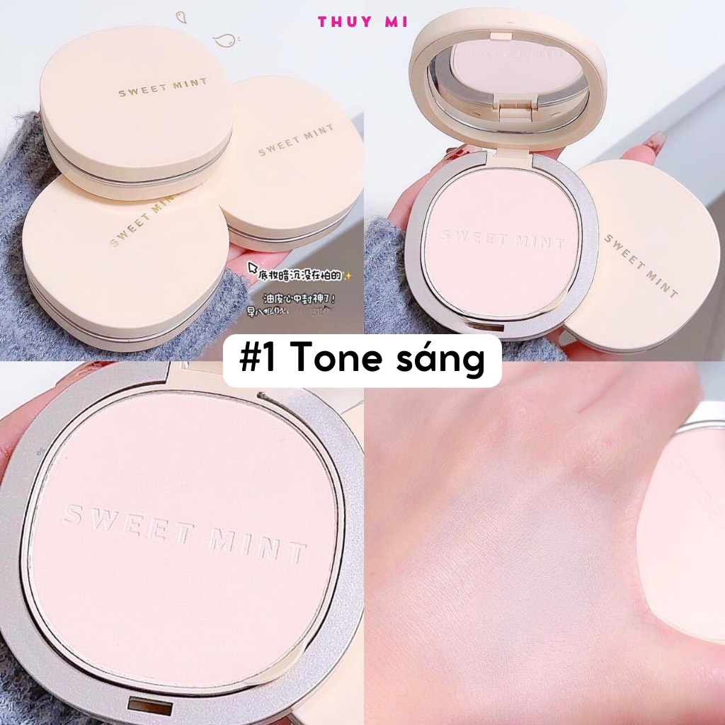 SWEET MINT Phấn Phủ #01