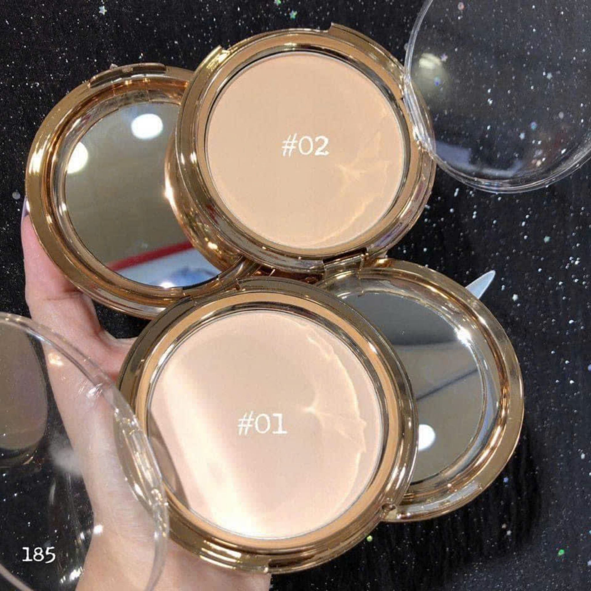 Sivanna Colors Natural And Delicate Beauty Powder