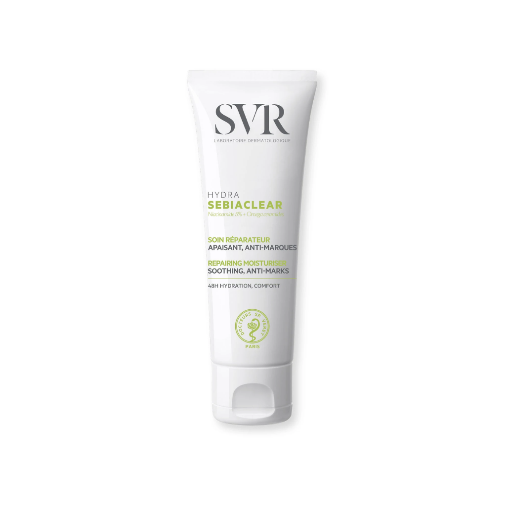 SVR Kem Dưỡng Ẩm Cho Da Mụn Sebiaclear Hydra