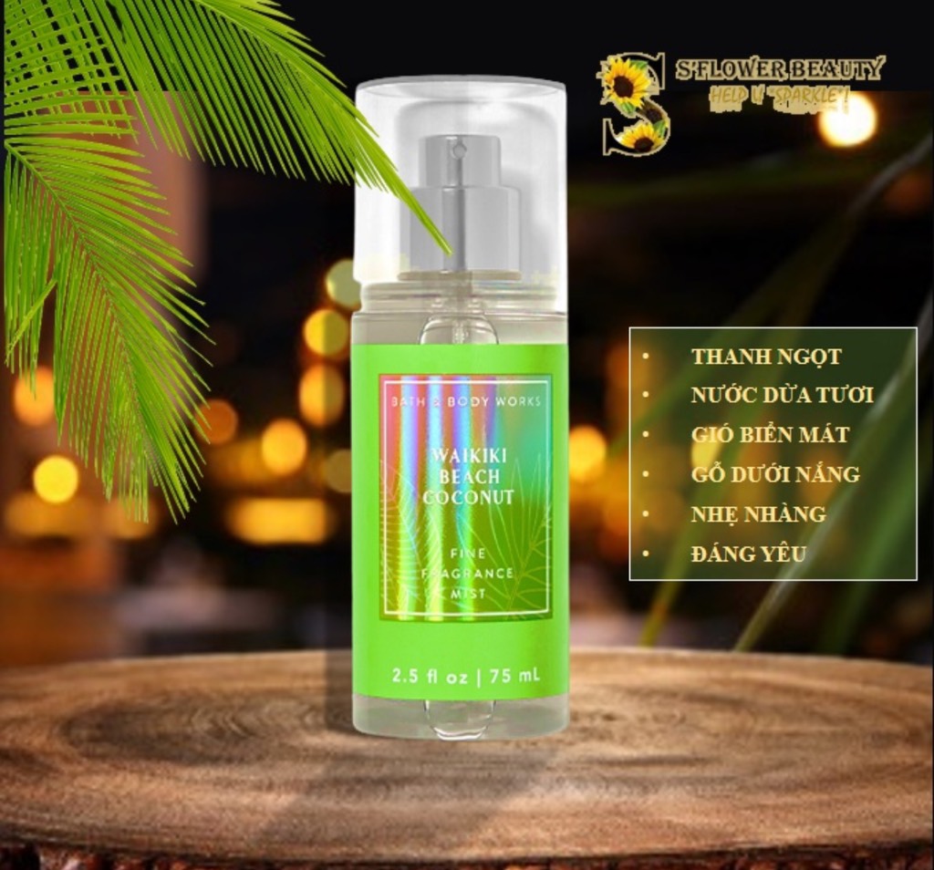 Bath & Body Works Mini Mist