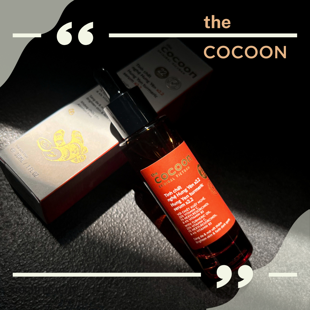 COCOON Tinh Chất Nghệ Hưng Yên x2.2 22% Vitamin C 30ml
