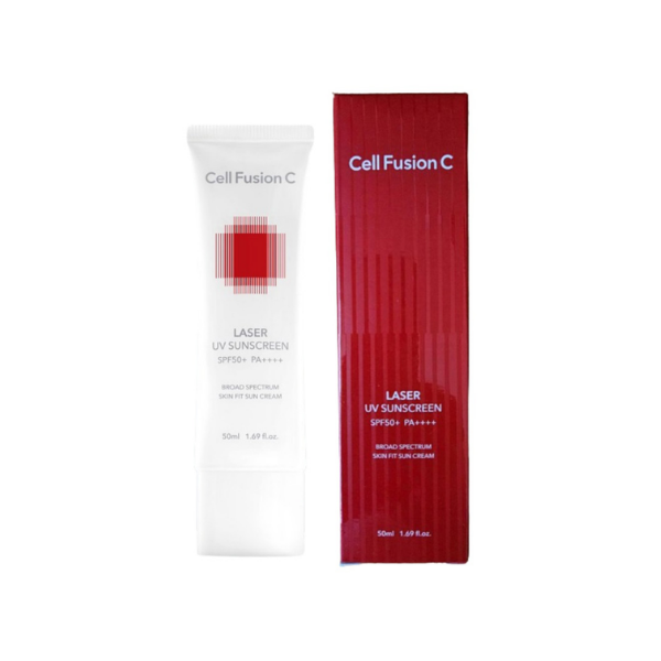 Cell Fusion C Kem Chống Nắng Laser UV 50ml (Đỏ)