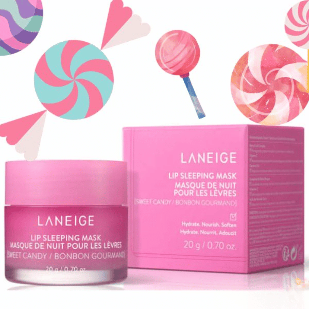 Laneige Lip Sleeping Mask  - Sweet Candy