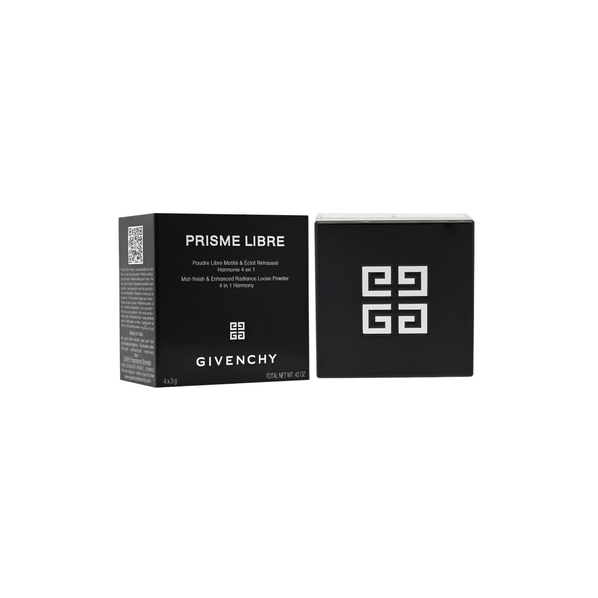 Givenchy Poudre Libre Mat Finish & Enhanced Radiance Loose Powder 4 In 1