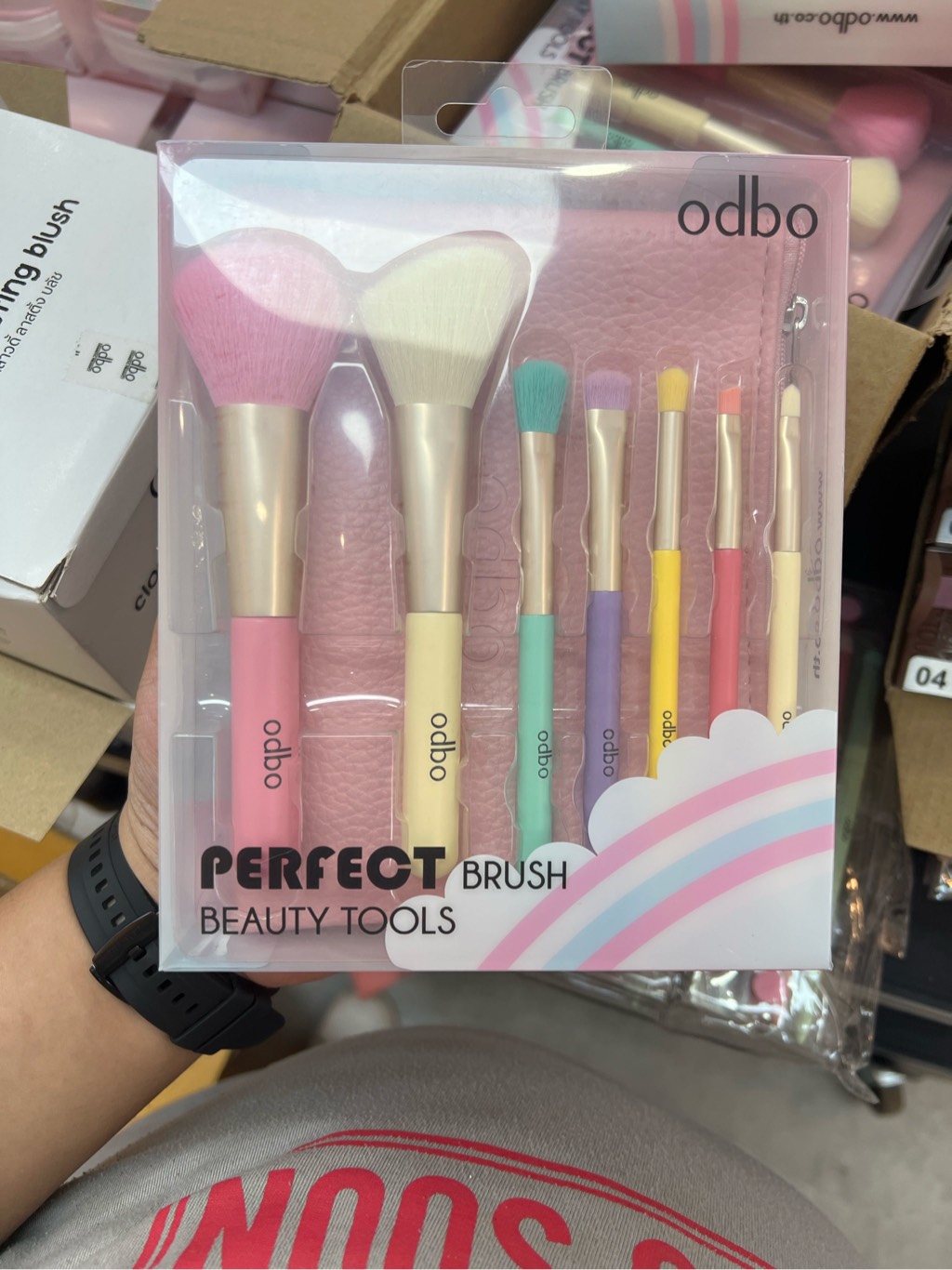 Odbo Cọ Đánh Phấn