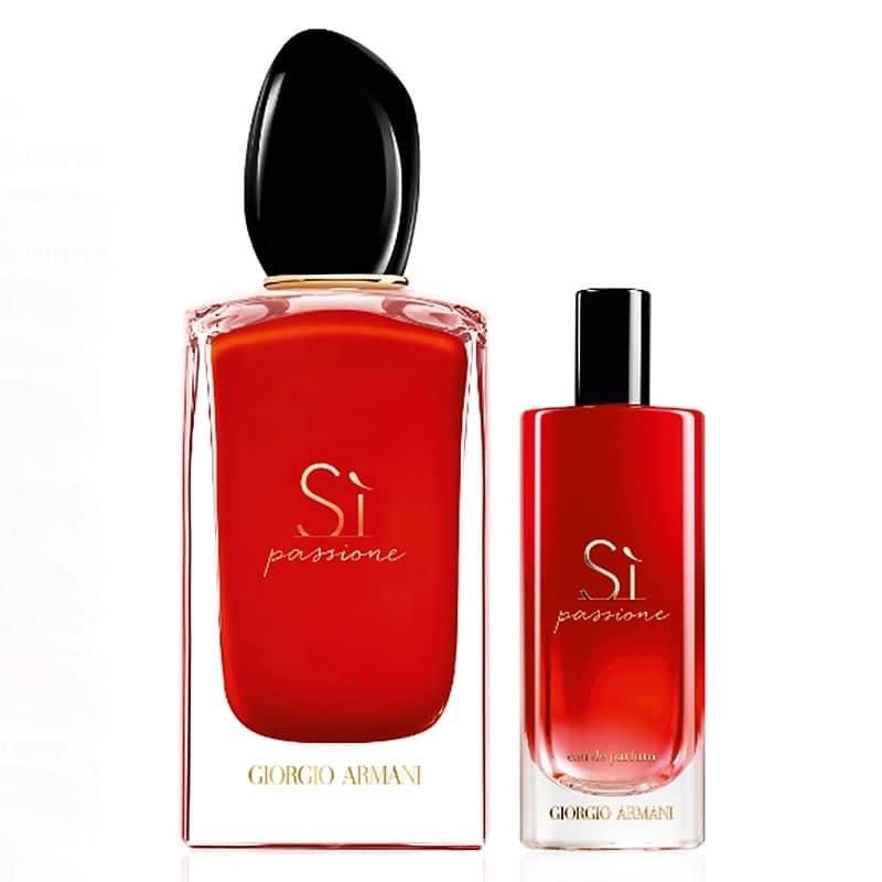 Giorgio Armani Sì Passione 100ml+15ml - Giftset