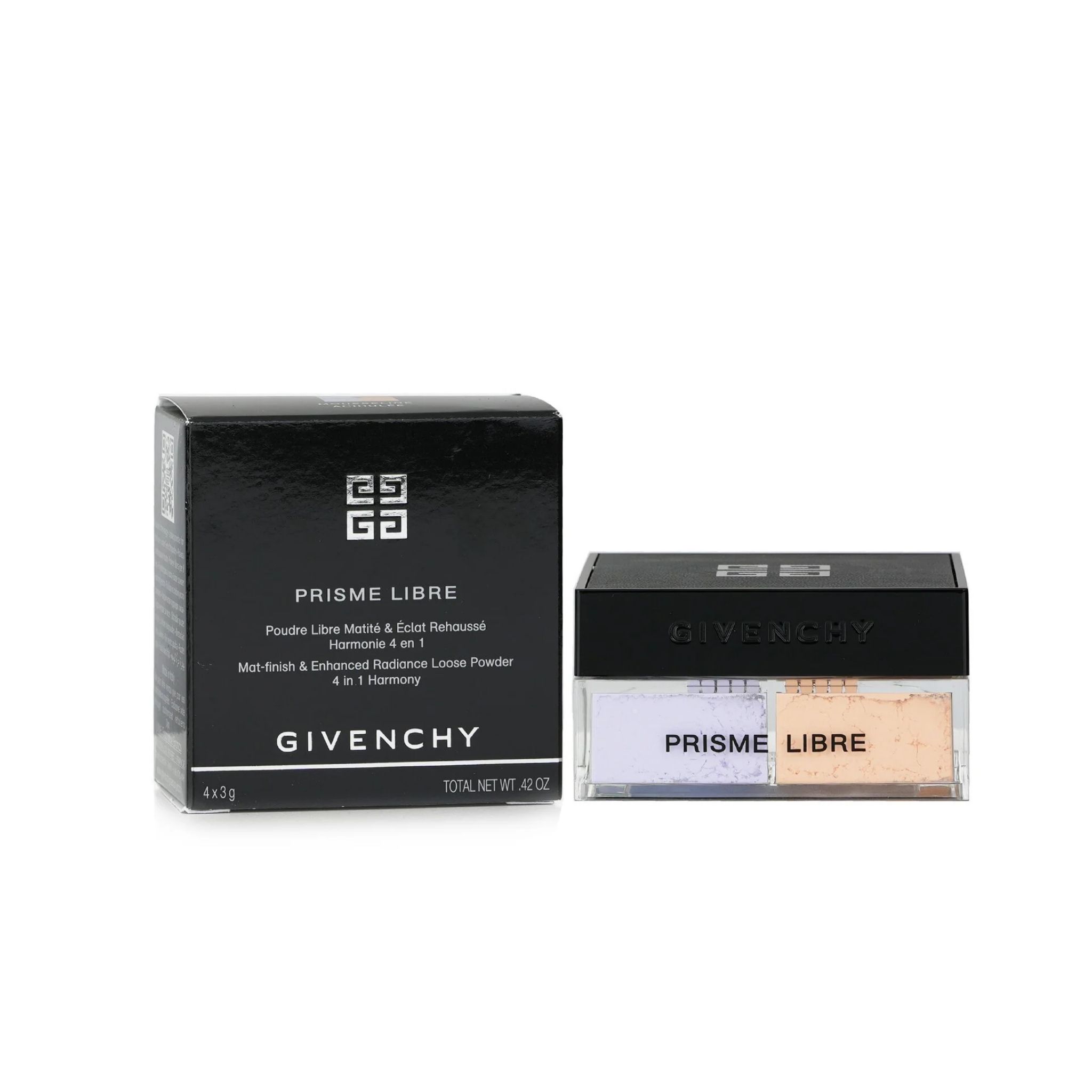 Givenchy Poudre Libre Mat Finish & Enhanced Radiance Loose Powder 4 In 1