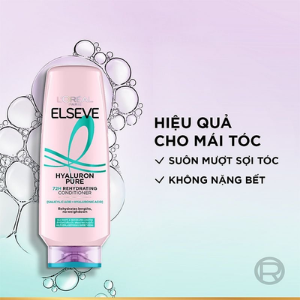 L’oreal Paris Dầu Xả Elseve Hyaluron Pure 72h 265ml