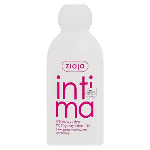 Intima Ziaja Dung Dịch Vệ Sinh 200ml - Hồng - Viêm nhẹ