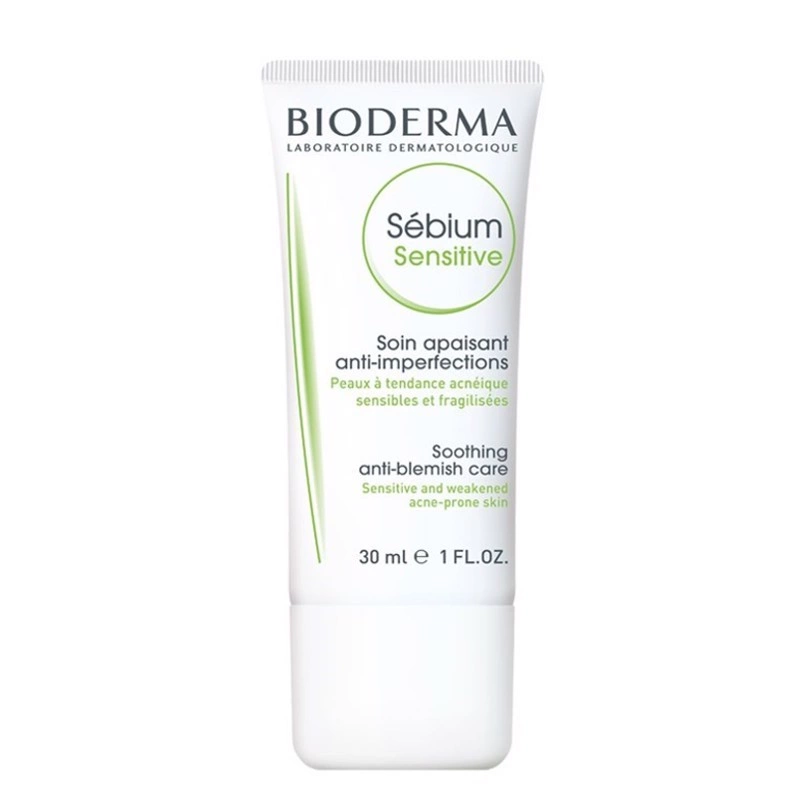 Bioderma Kem Dưỡng Sebium Sensitive 30ml