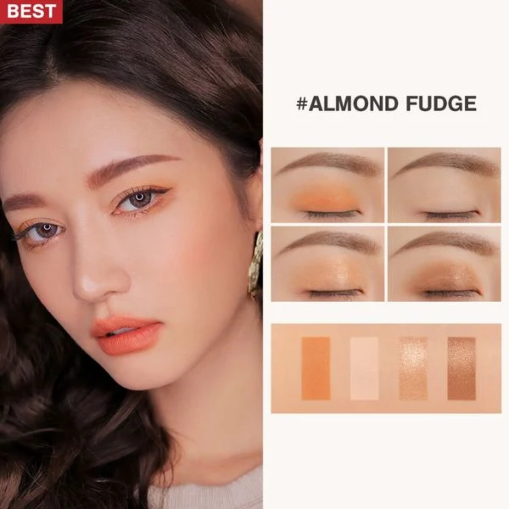 3CE  Bảng Mắt 4 Ô Mini Multi Eye Color Palette