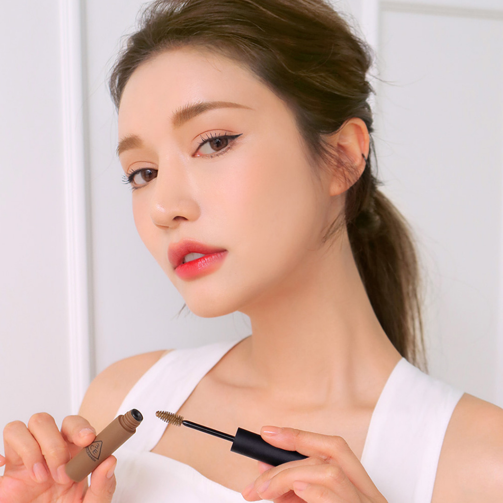 3CE  Chuốt Lông Mày Eyebrow Mascara Rose Brown 4g