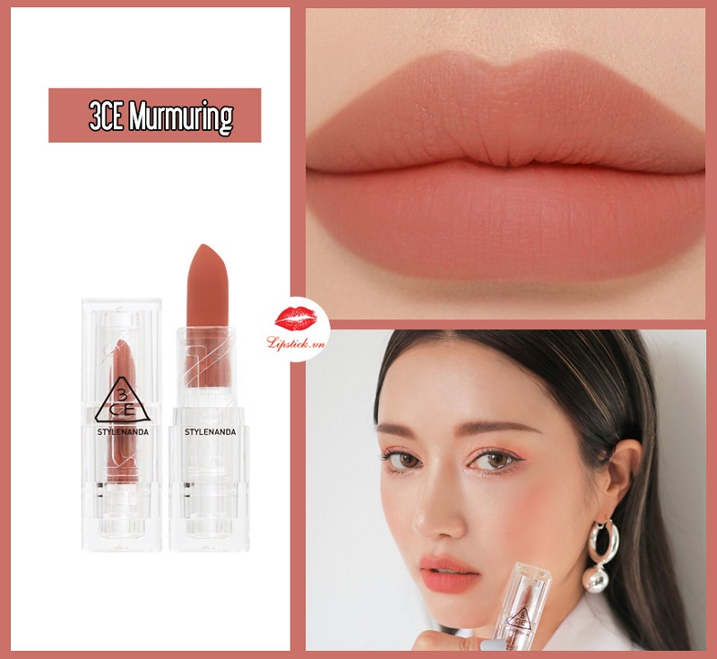 3CE Soft Matte Lipstick D/C