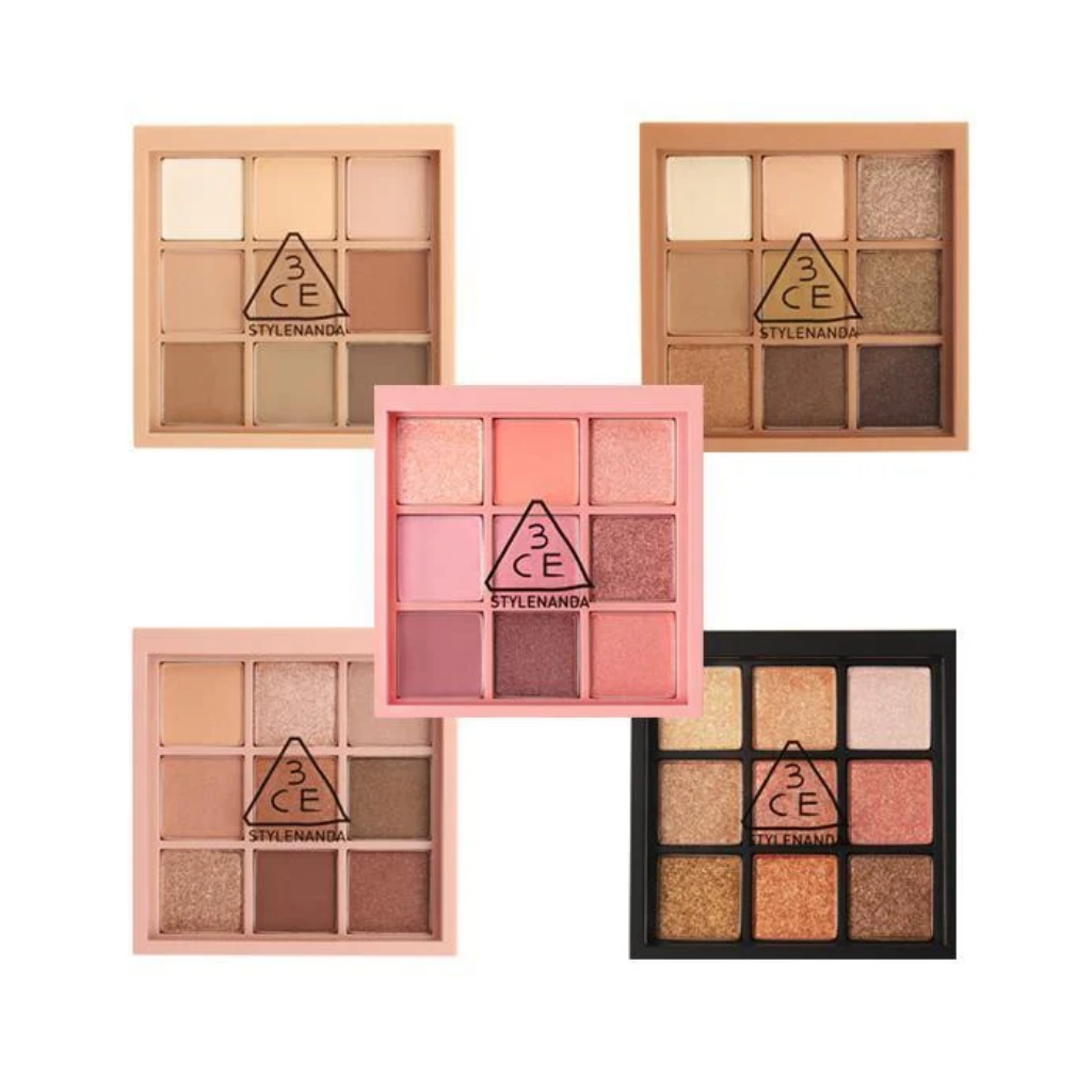 3CE Màu mắt 9 Ô Multi Eye Color Palette - Some Def D/C