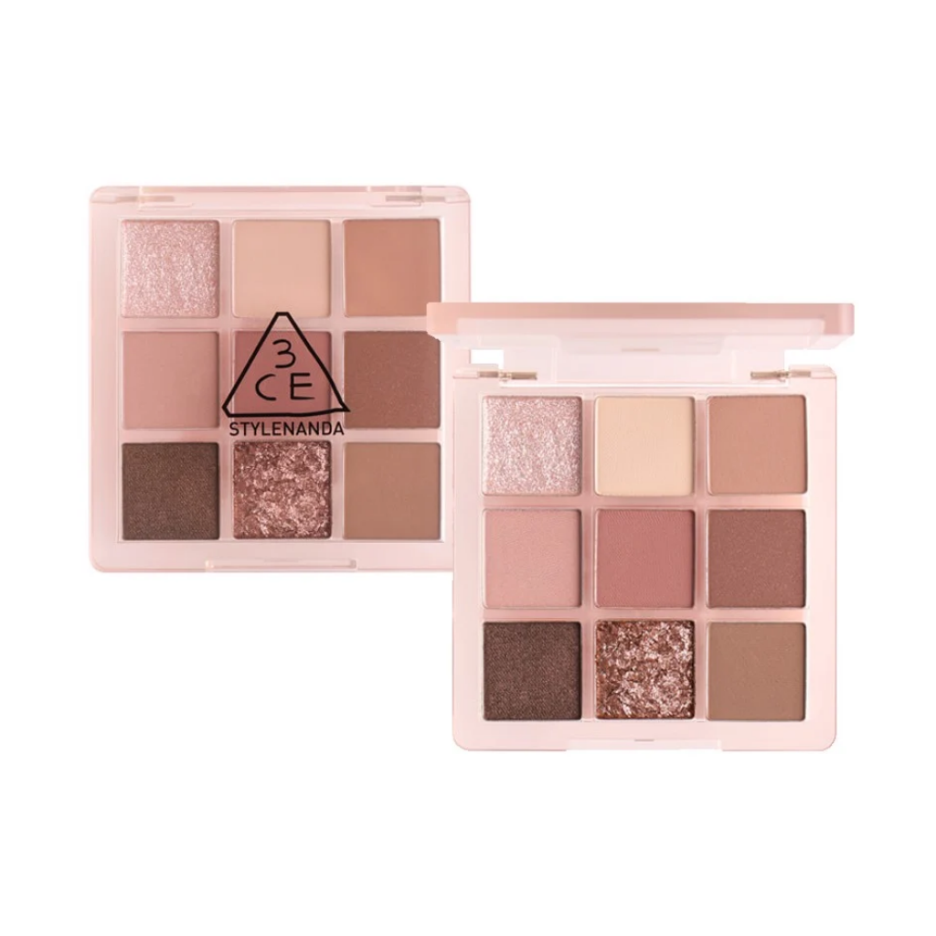 3CE Màu mắt 9 Ô Multi Eye Color Palette - Some Def D/C