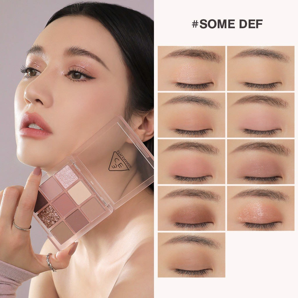 3CE Màu mắt 9 Ô Multi Eye Color Palette