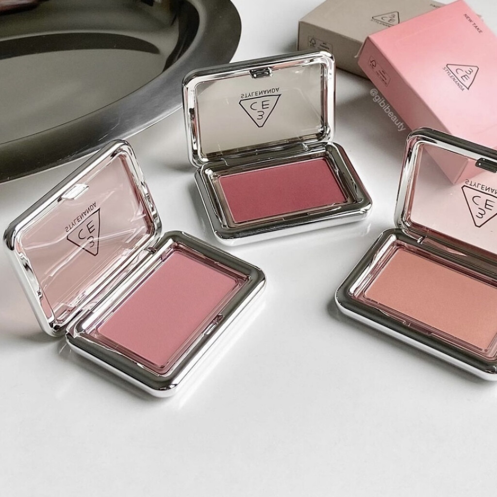 3CE Phấn Má Hồng New Take Face Blusher D/C