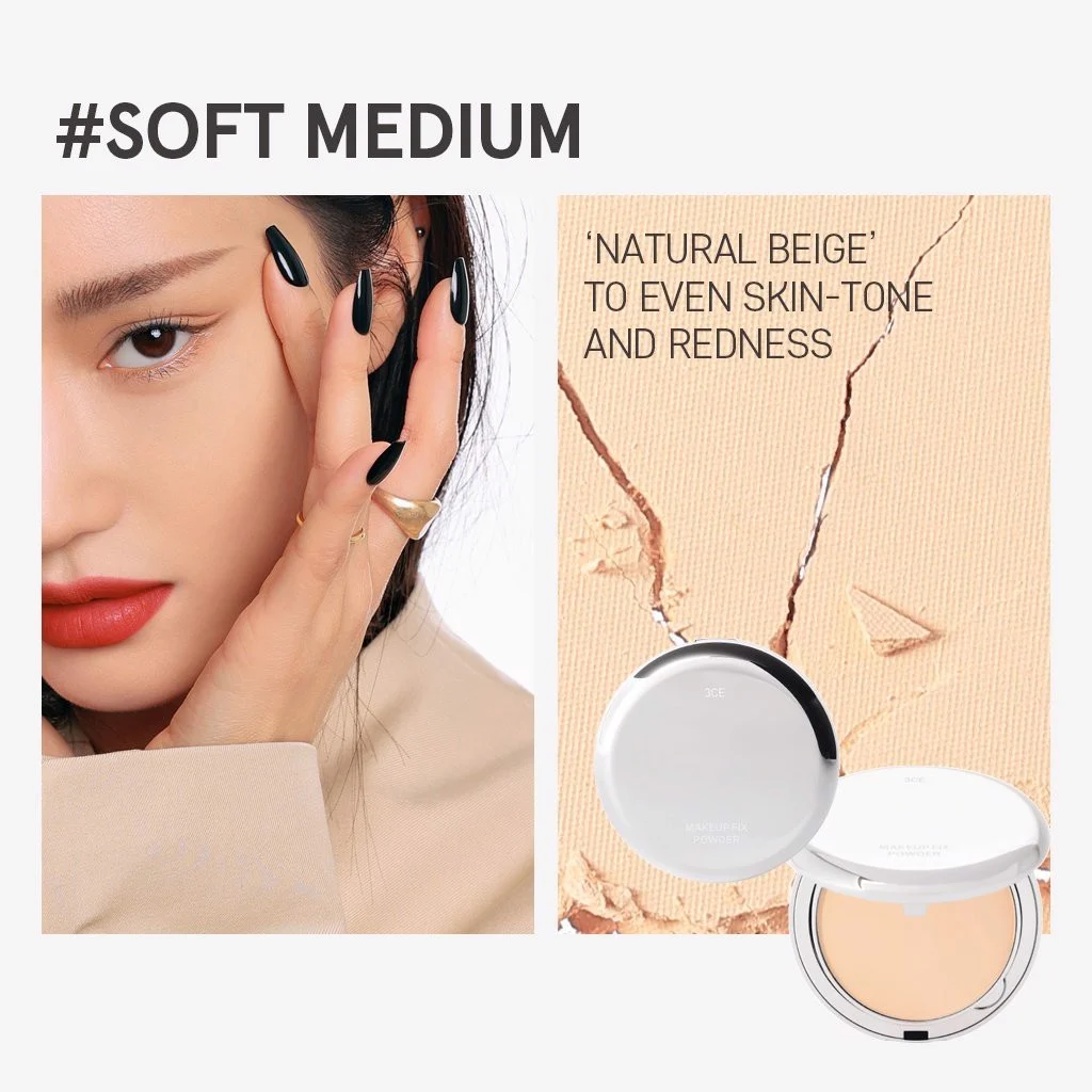 3CE  Phấn Nén Makeup Fix Powder