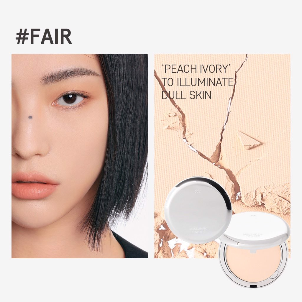 3CE  Phấn Nén Makeup Fix Powder