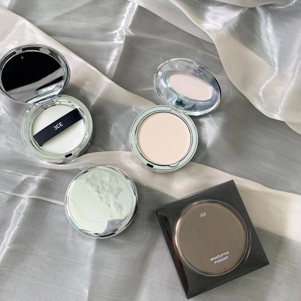 3CE  Phấn Nén Makeup Fix Powder