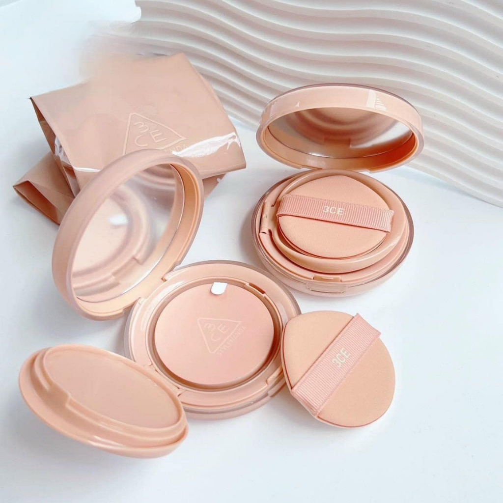 3CE Phấn Nước Glow Cushion (Kèm Lõi)