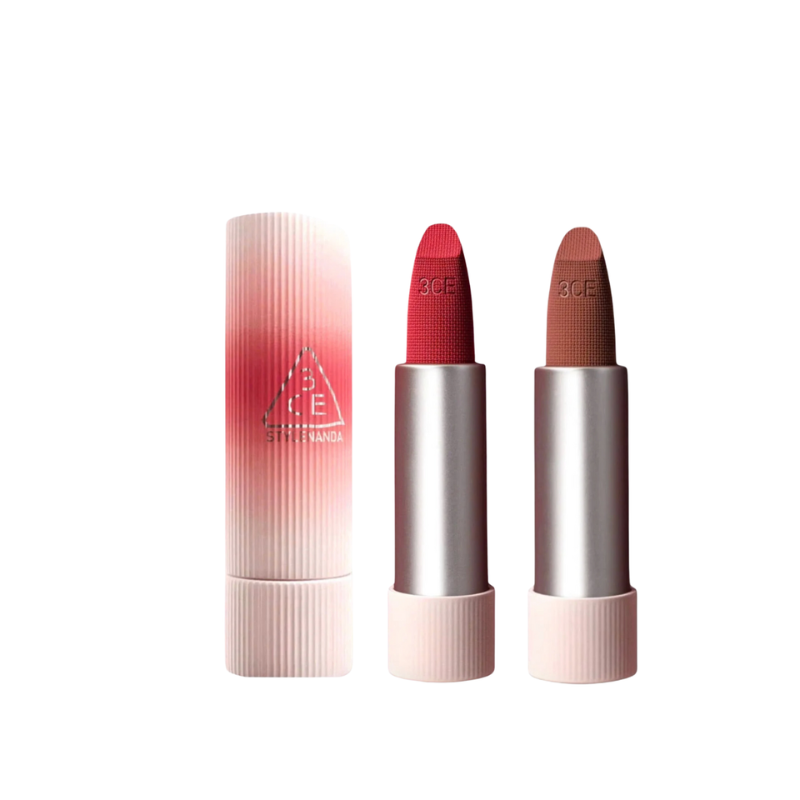 3CE Son Thỏi Lì Cashmere Hug Lipstick