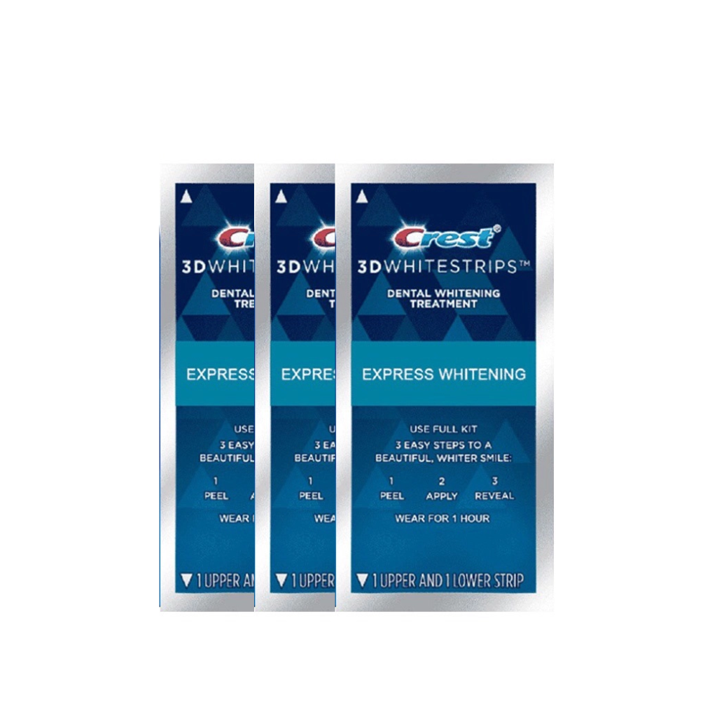 BMT - 10/2025 - 3D Crest Miếng Dán Trắng Răng Express Whitening