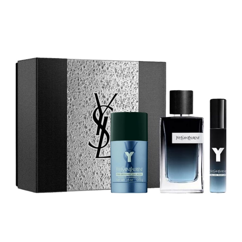 Yves Saint Laurent Y EDP 100ml + LKM - Giftset