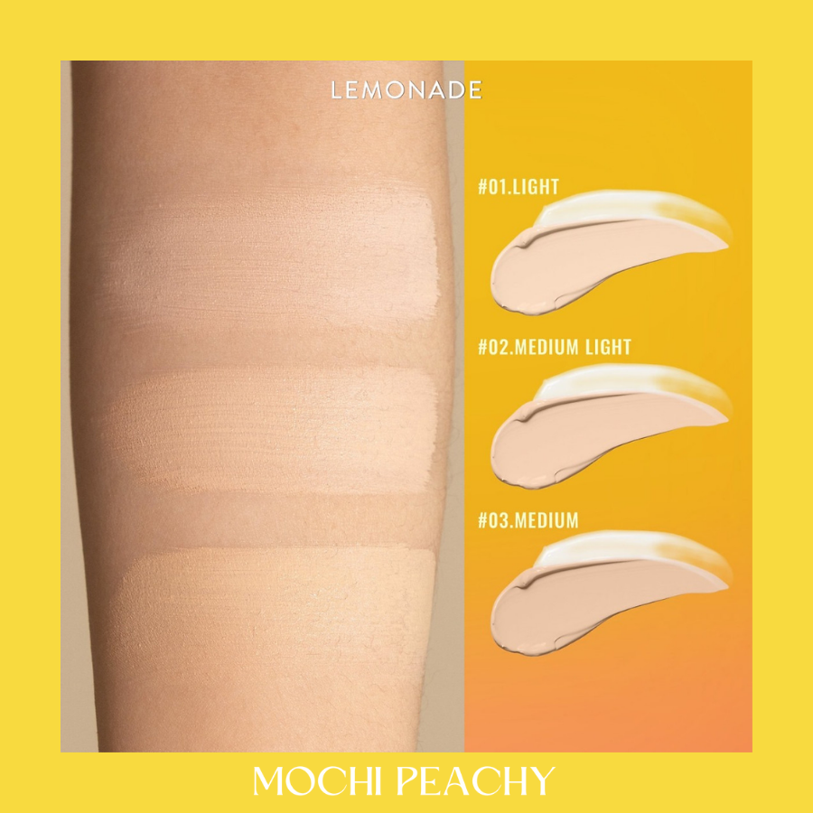 Lemonade Phấn nước Matte Addict Cushion - A02 Natural