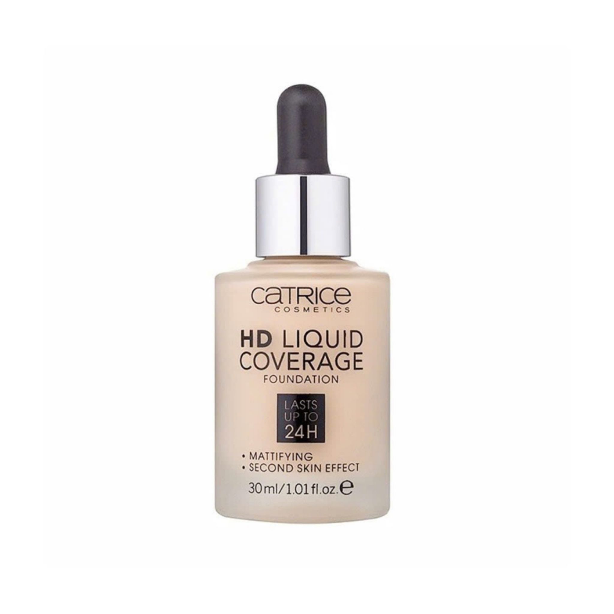 Catrice Kem Nền HD Liquid Coverage Foundation 30ml