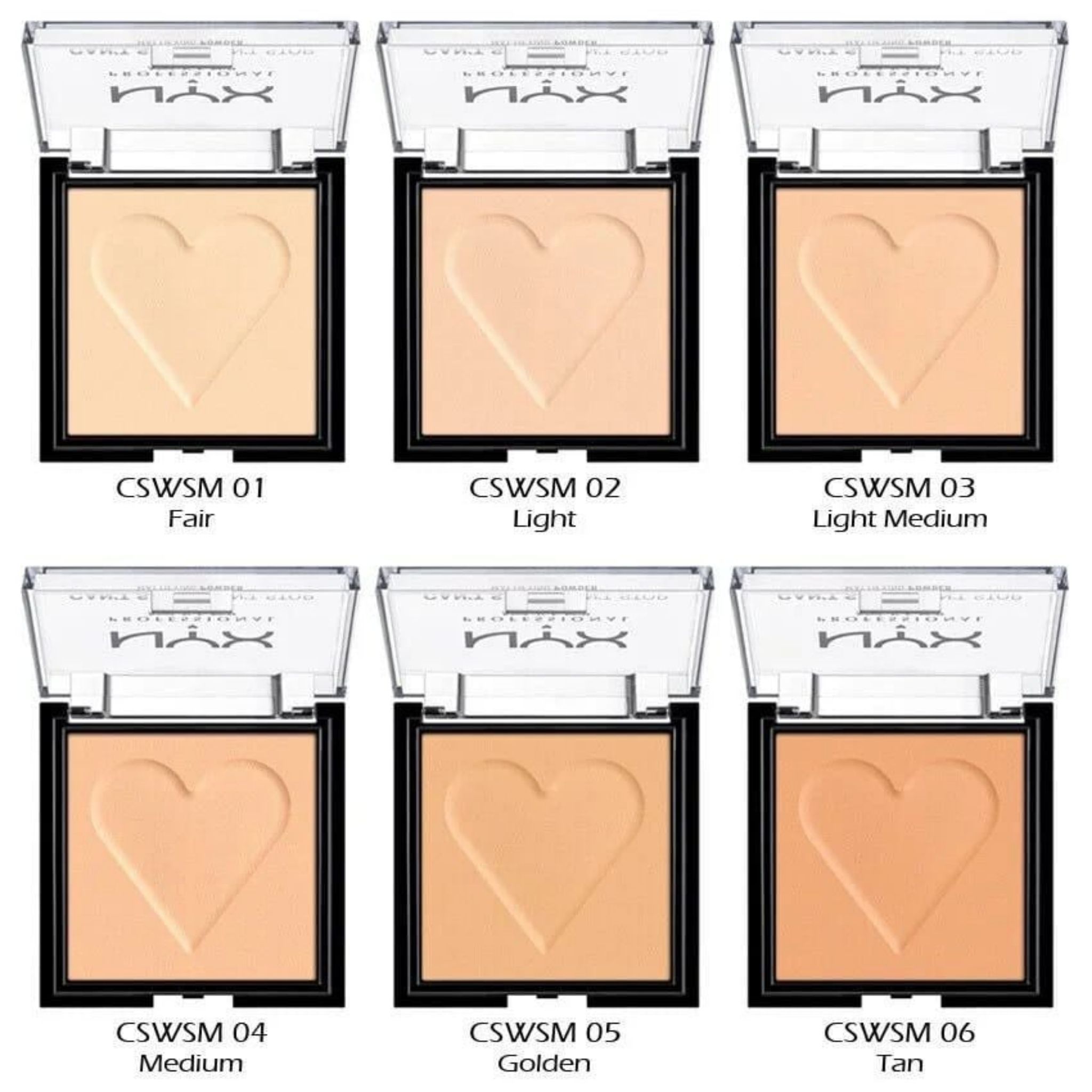 NYX Phấn Phủ Dạng Nén